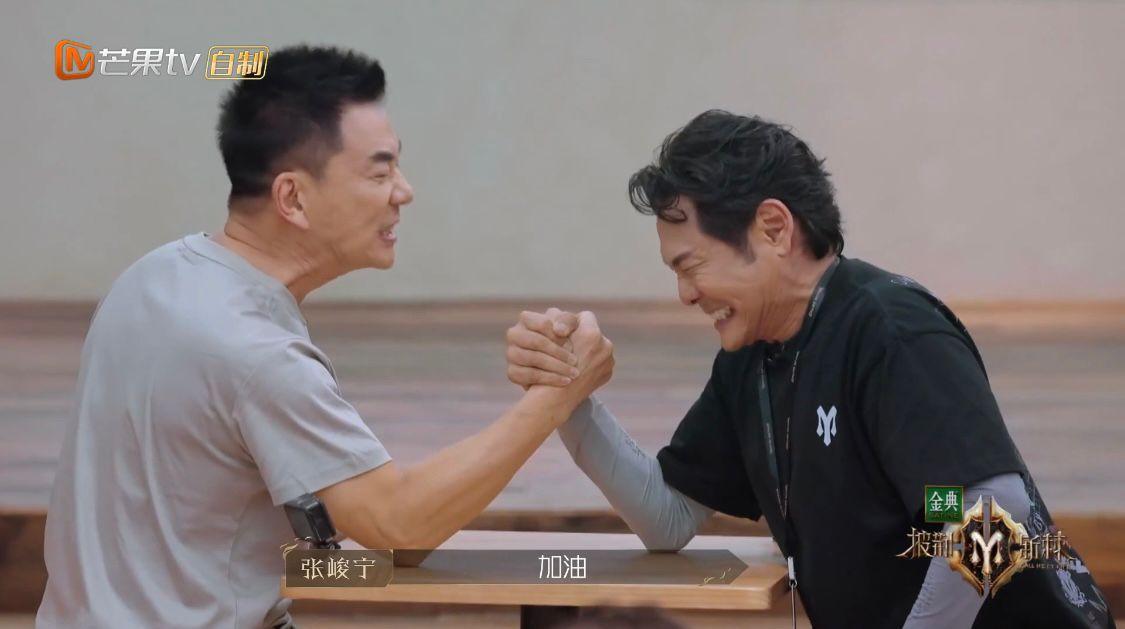 任賢齊挑選了要跟杜德偉對戰。