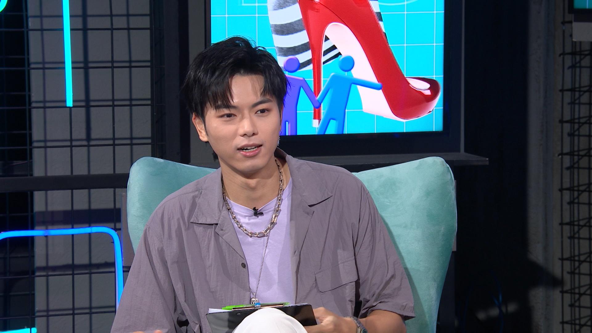 193主持的《晚吹 - 戀講嘢》,請來楊文藯分享感情事。