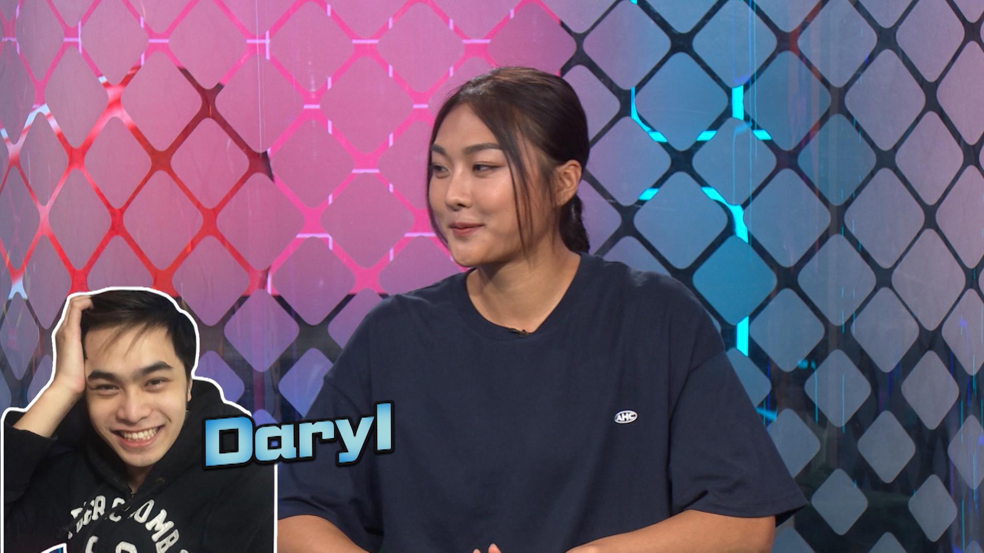 「跳高女神」楊文蔚早已名花有主,與男友Daryl拍拖10年。