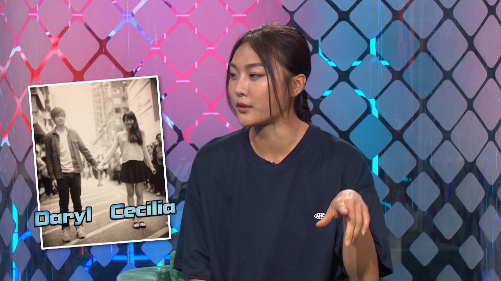 楊文蔚與男友同於熱愛運動,早於體育學院讀書時已開始拍拖。