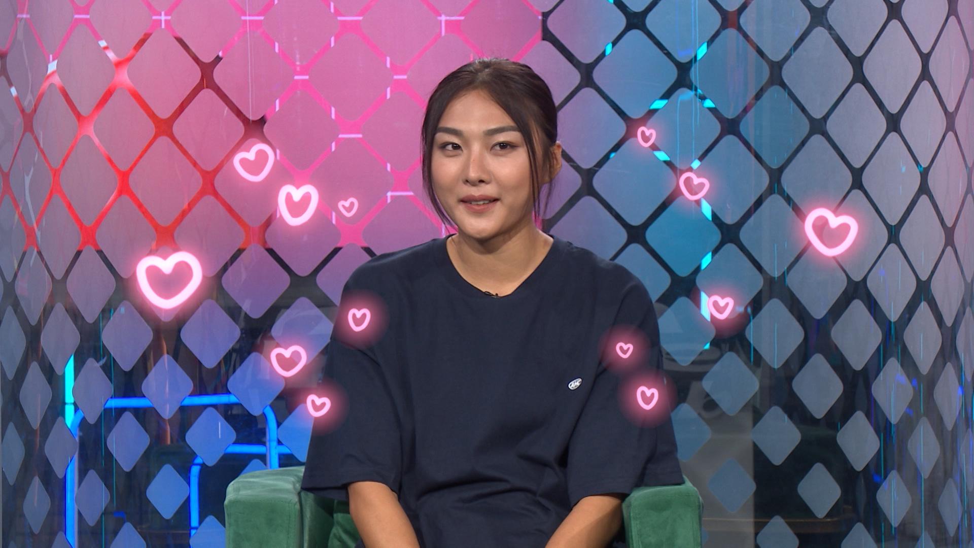 楊文蔚罕有地分享與男友的甜蜜點滴。