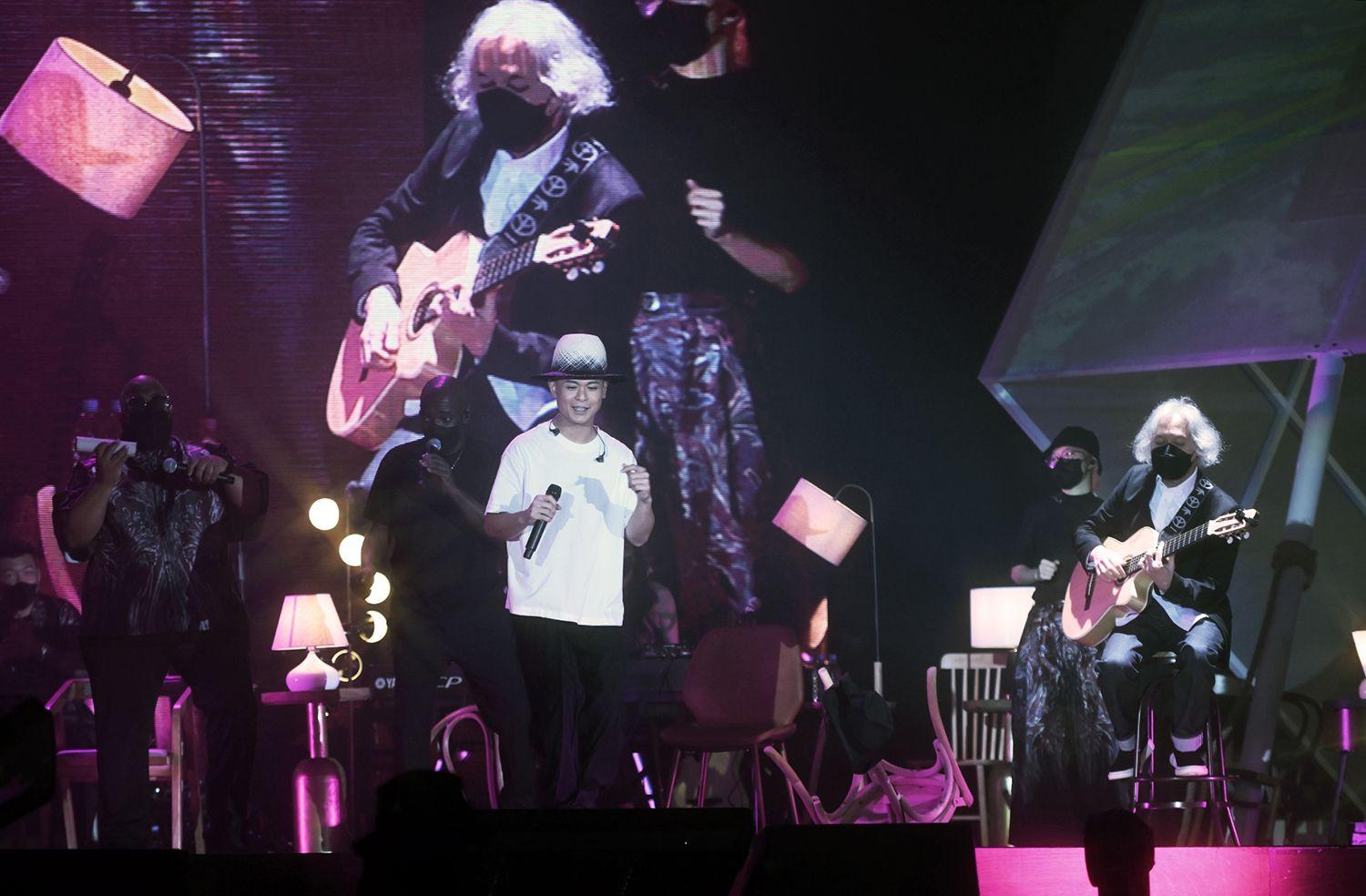 側田表示已重拾人生目標。