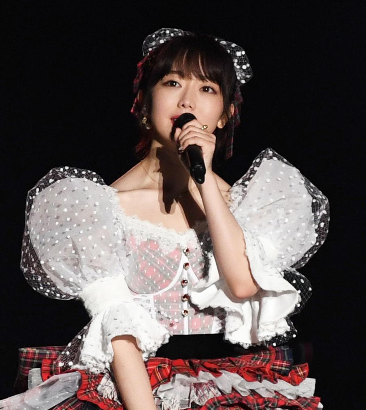 峯岸南去年5月正式畢業,退出AKB48。