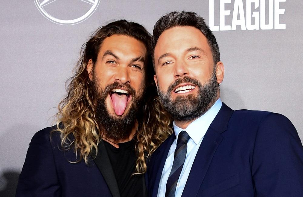 積遜與班艾弗力在《水行俠2》再次合作。