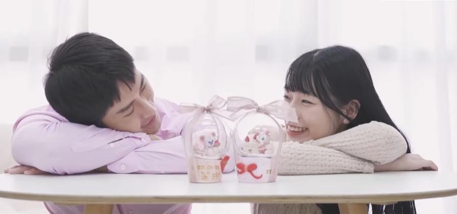 兩人在昨晚一集中約會,有網民覺得自己睇緊TVB的「馬德鐘配呂慧儀」。