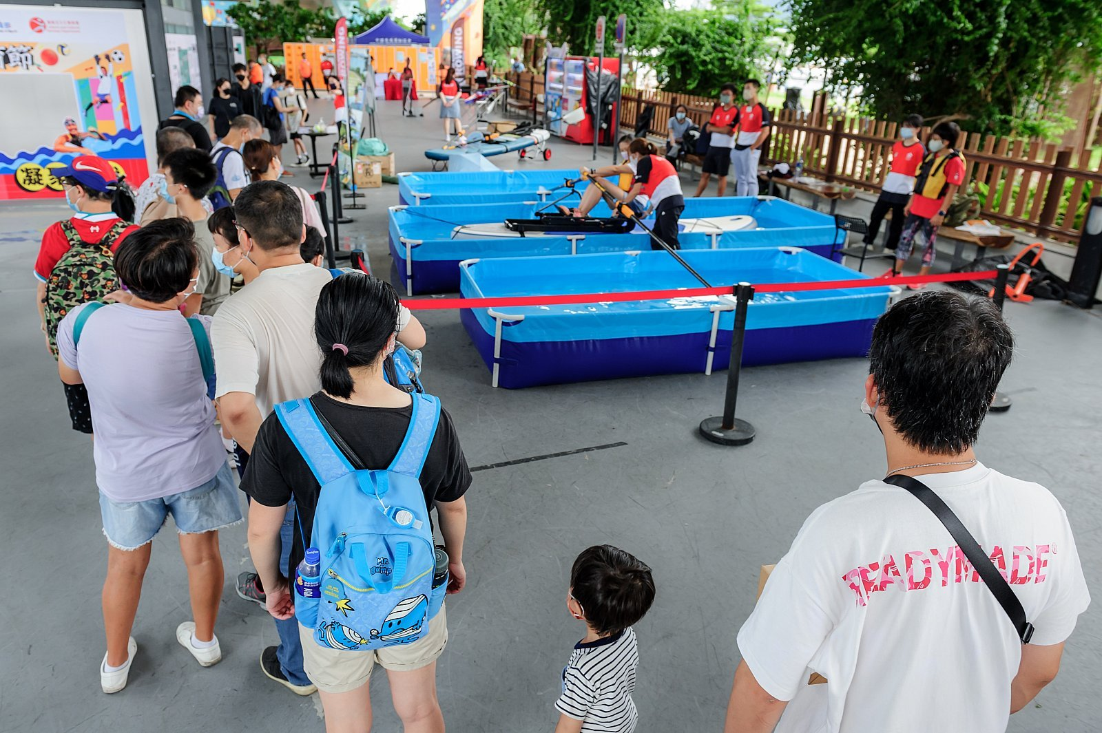 賽艇夏日祭(8月13-14日)