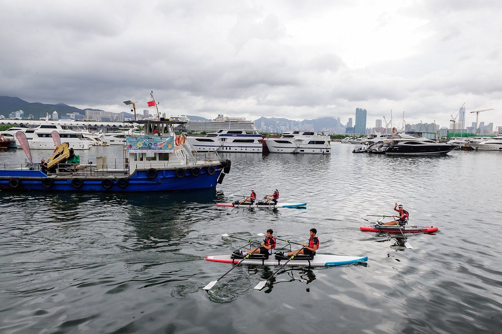 賽艇夏日祭(8月13-14日)