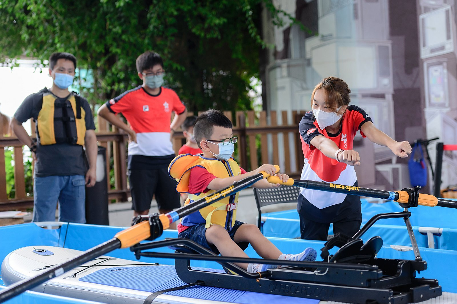 賽艇夏日祭(8月13-14日)