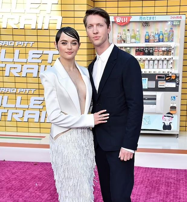 祖兒京貴為《殺手列車》女主角,獲未婚夫Steven Piet到場支持。