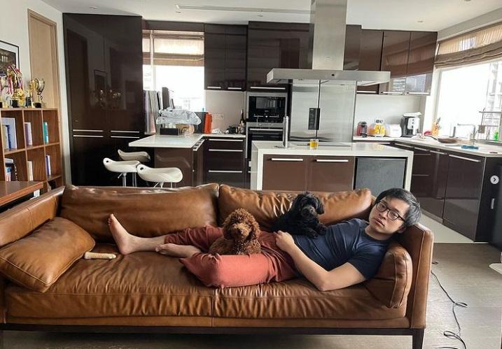 林作稱已知場官司點打,估計賠償金額可達1億元。