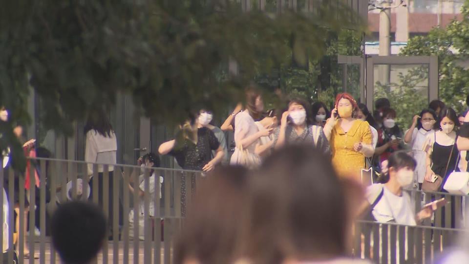 King & Prince北海道開騷現場着火,叫停演唱會,數人吸入濃煙不適。