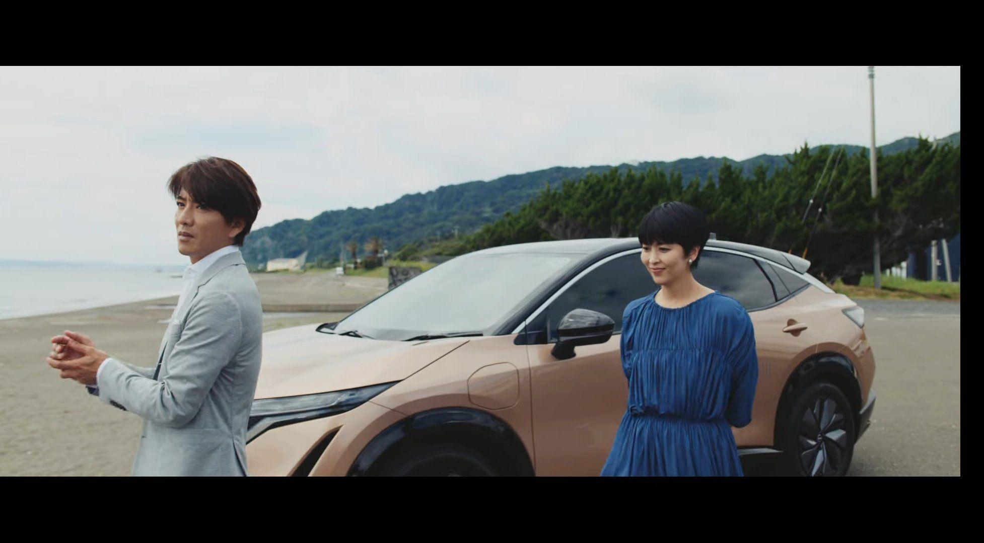 兩人今次是為日產汽車拍攝駕車短片,並分成多篇已在YouTube上架。