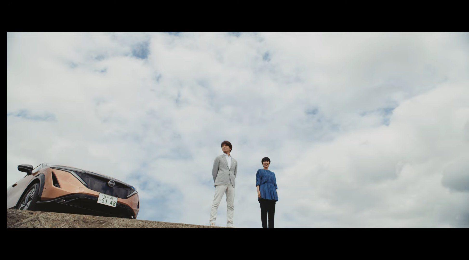 兩人今次是為日產汽車拍攝駕車短片,並分成多篇已在YouTube上架。