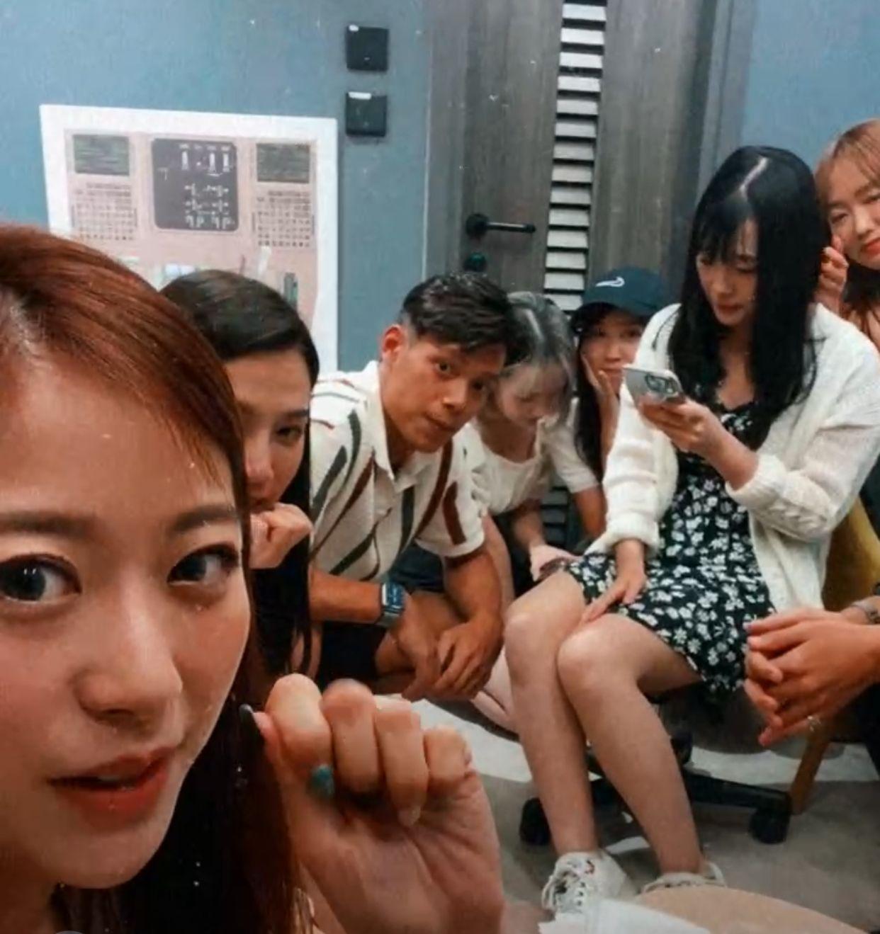 Kylie昨晚直播介紹《戀愛Staycation》第2季新成員。