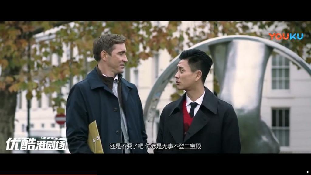 Lee Pace幾年前拍過港劇《飛虎之雷霆極戰》。