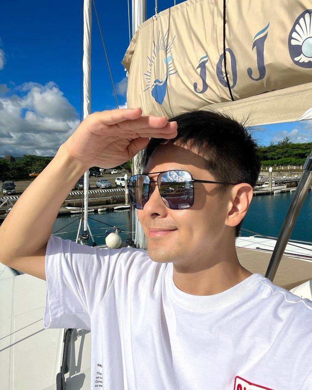 林志穎日前已出院,現時在家中休養。