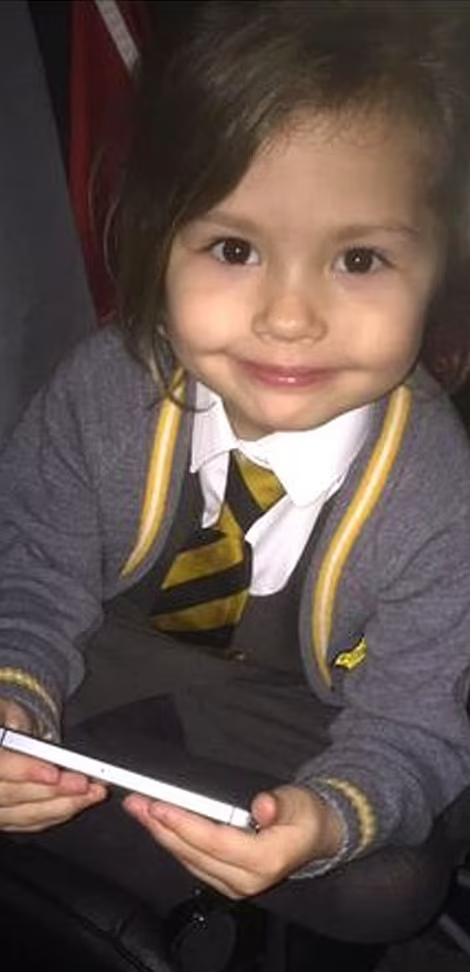 無辜枉死的女童普瑞特—科貝爾(Olivia Pratt-Korbel)。(互聯網)