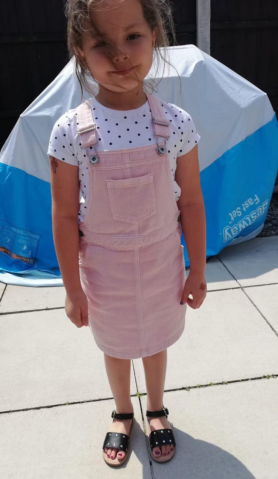 無辜枉死的女童普瑞特—科貝爾(Olivia Pratt-Korbel)。(互聯網)