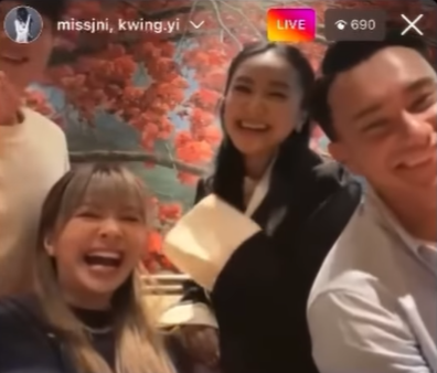 JW沒有被haters影響心情。