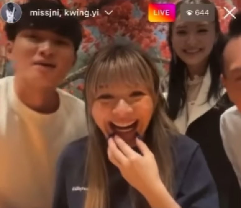 JW沒有被haters影響心情。