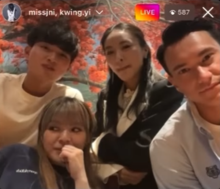 JW沒有被haters影響心情。