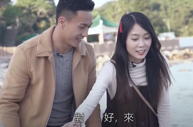 洛妍與Jacky看似情投意合。