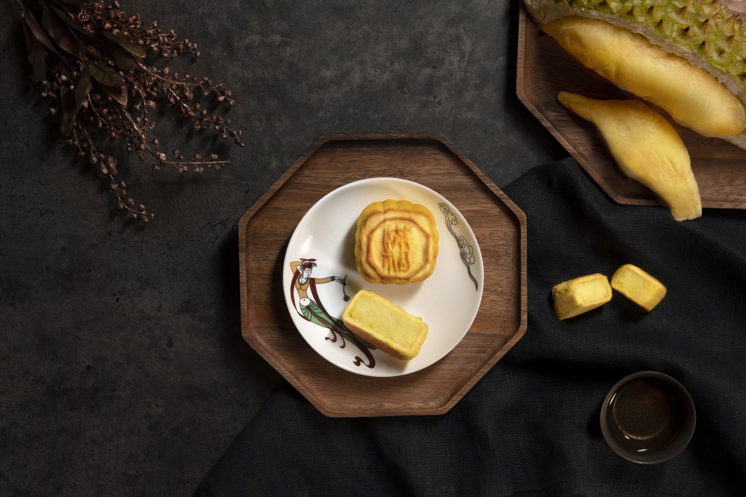 迷你貓山王榴槤月餅