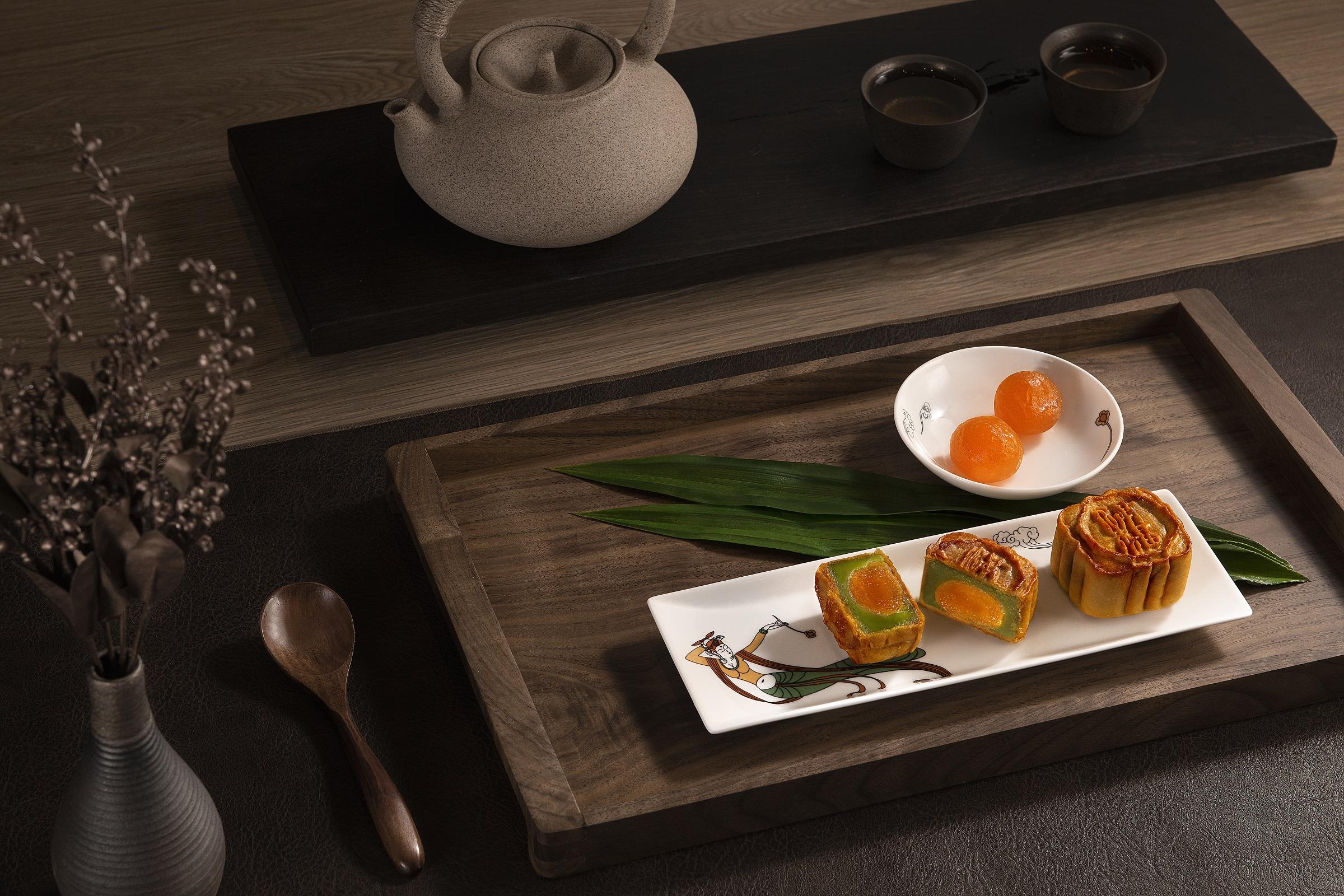 迷你班蘭蛋黃月餅