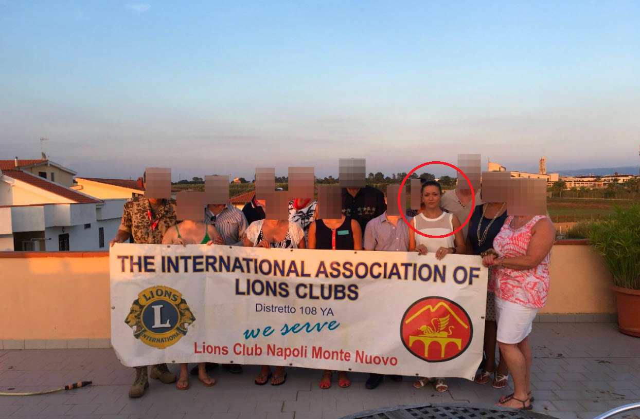 「瑪莉亞」在交際圈長袖善舞多年。(互聯網)