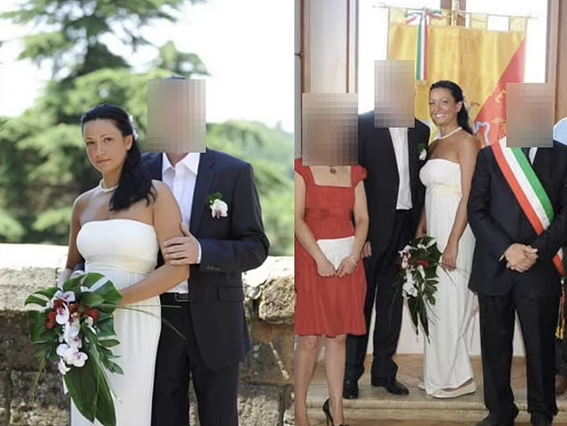 「瑪莉亞」曾嫁人,但丈夫據報在婚後一年離奇死亡。(互聯網)