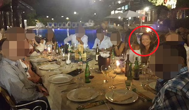 「瑪莉亞」在交際圈長袖善舞多年。(互聯網)