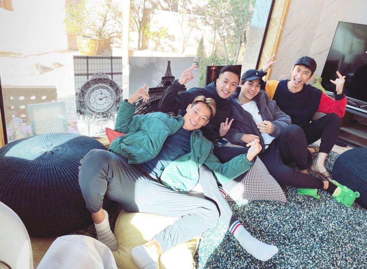 男子組方面,個個都高大靚仔。