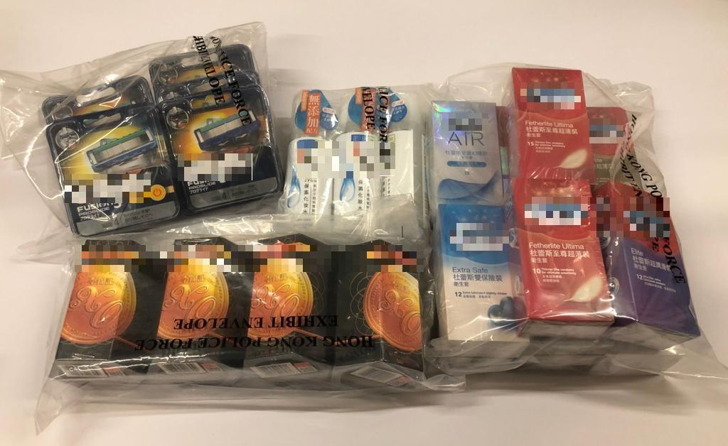 外籍漢將軍澳超市偷XO醬避孕套被捕 警揭涉另一宗超市盜竊案