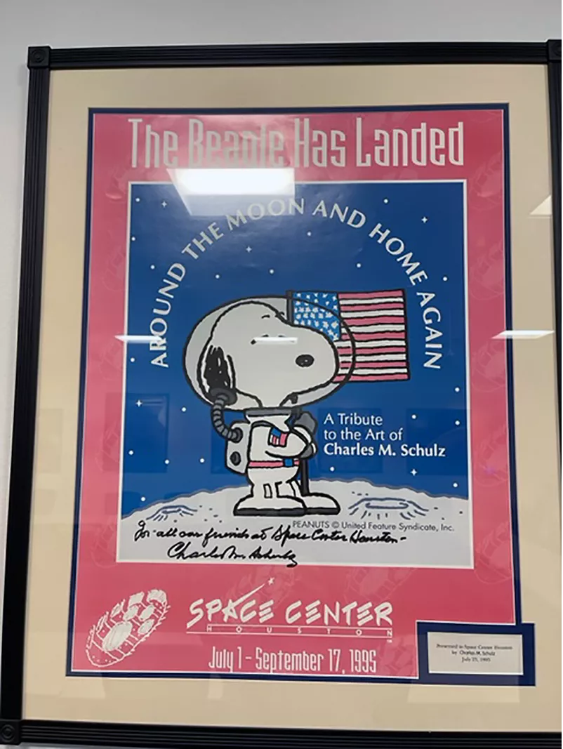 史諾比原來已經和NASA合作了逾50年。(互聯網)