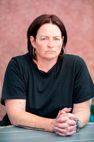 威爾遜妻子安妮誓言會與惡少當面對質。(互聯網)