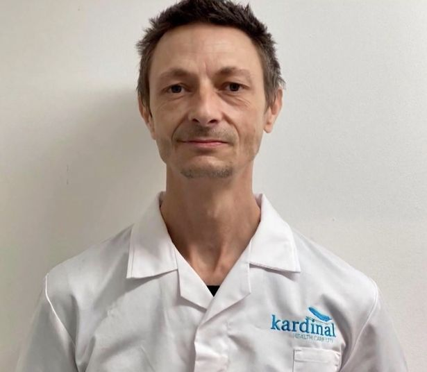 受襲前的威爾遜任職護理員。(互聯網)