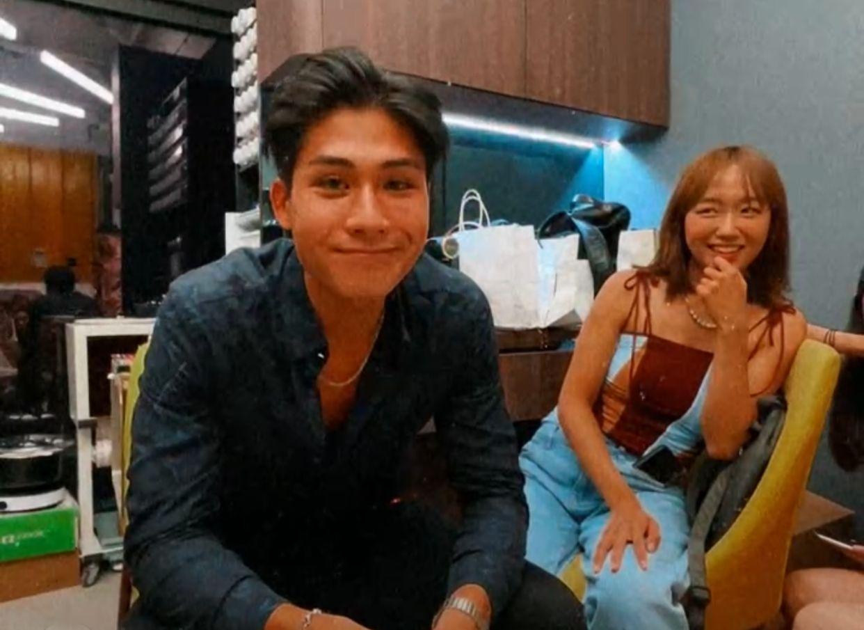 Catrina與Thomas及一眾成員,昨晚現身Kylie直播。