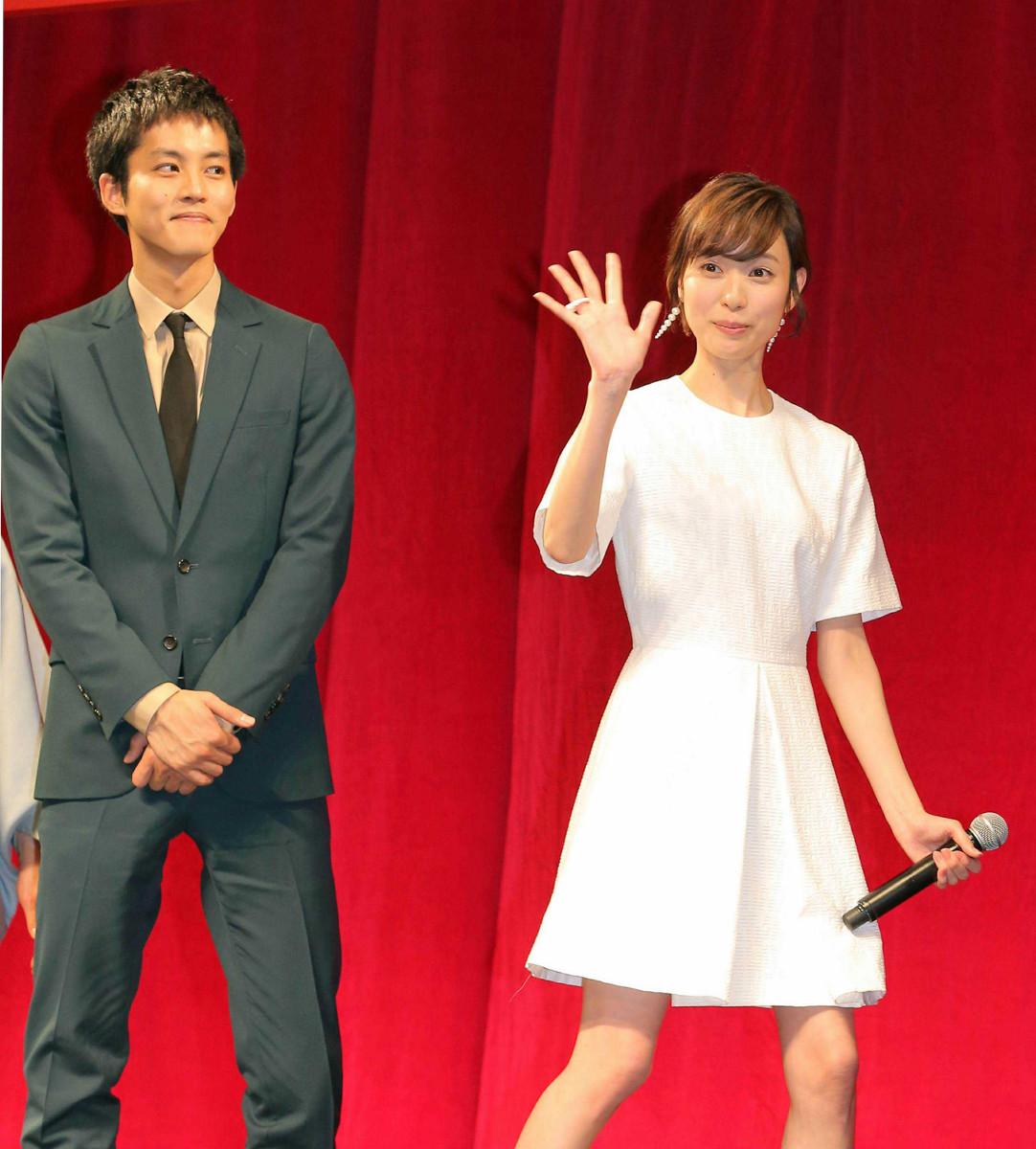 戶田惠梨香與松坂桃李閃婚閃婚快滿兩周年。