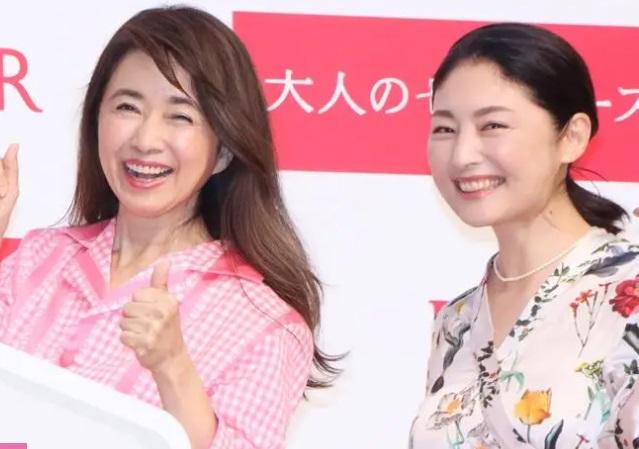 著名女星風吹純現在年屆70歲,保養得相當好。