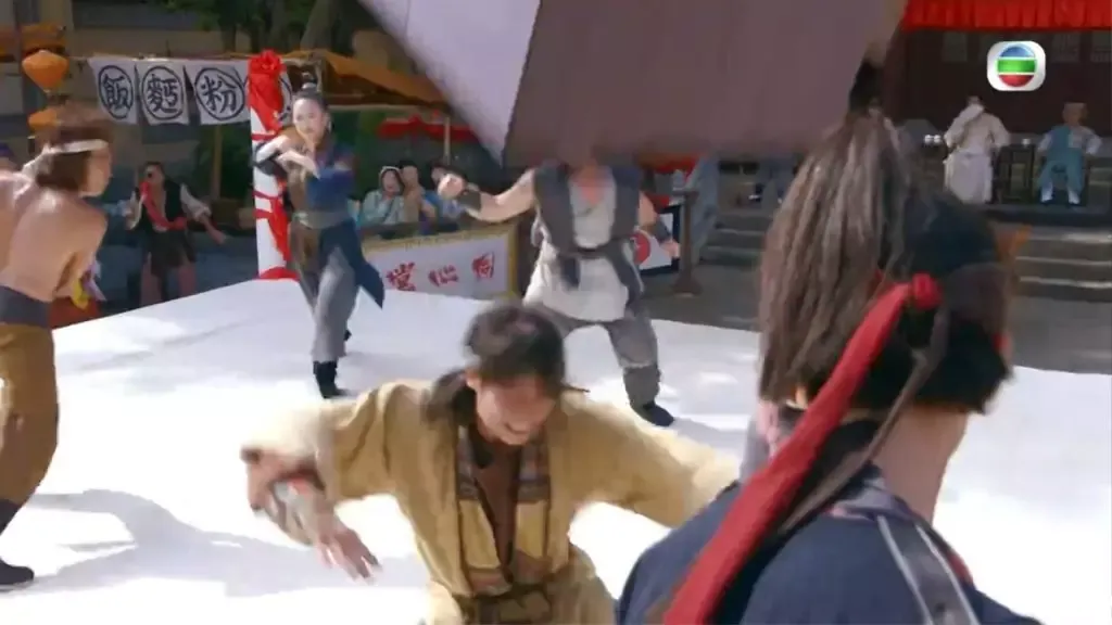 《痞子殿下》截圖。