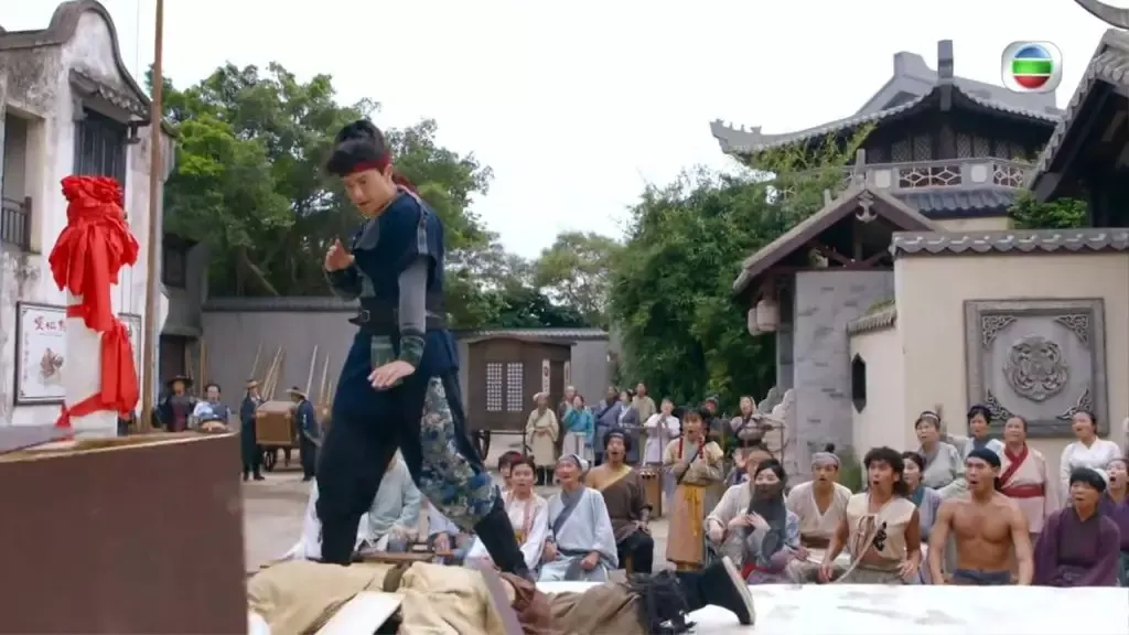 《痞子殿下》截圖。