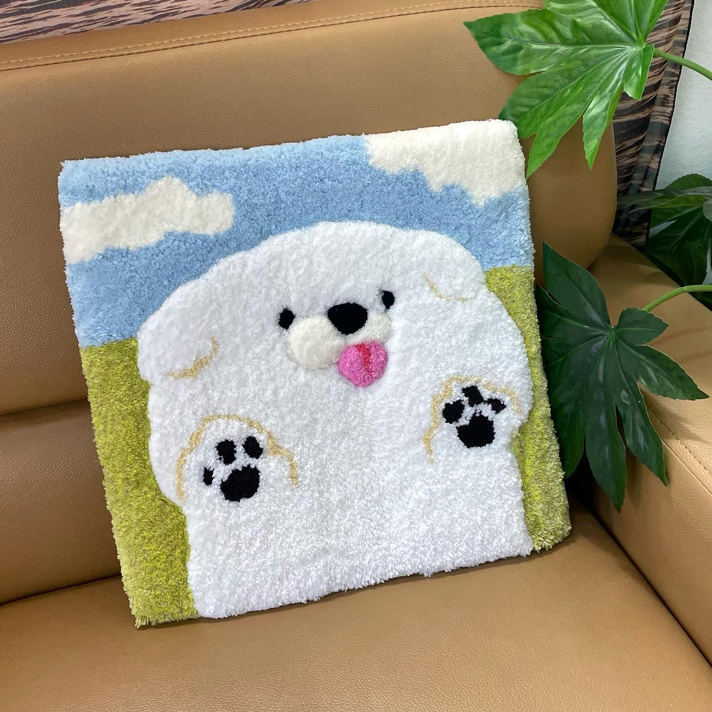 近期流行起一股Tufting熱潮。