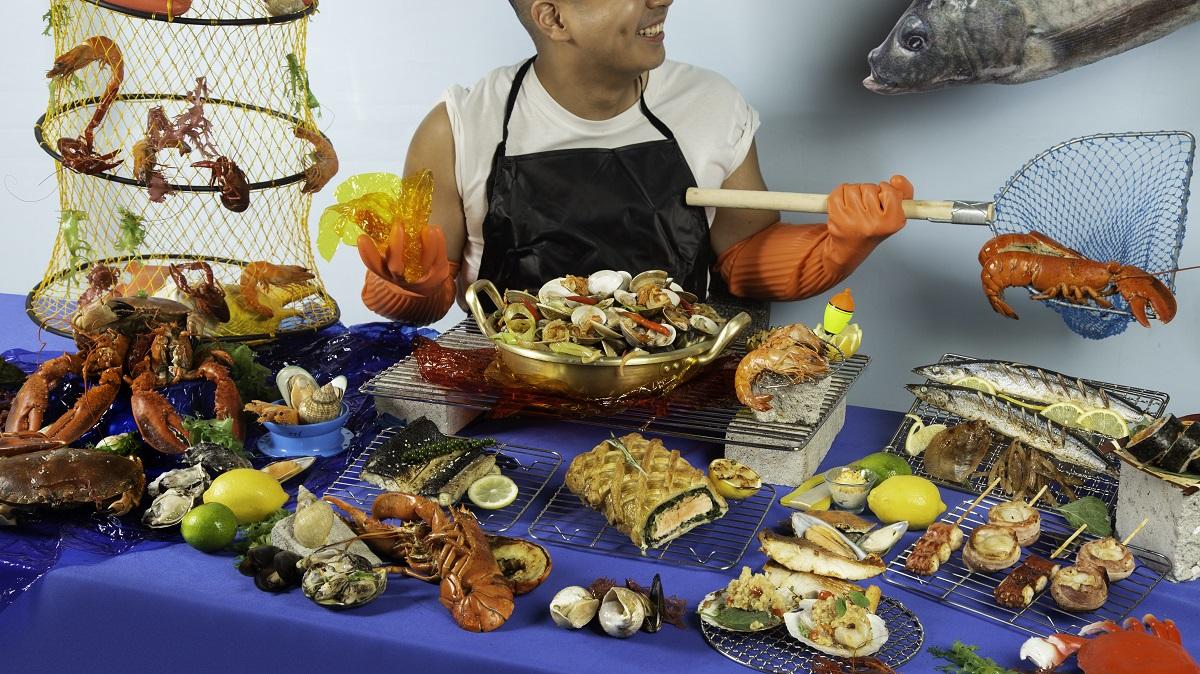 普慶餐廳「狂野海鮮市場」自助餐