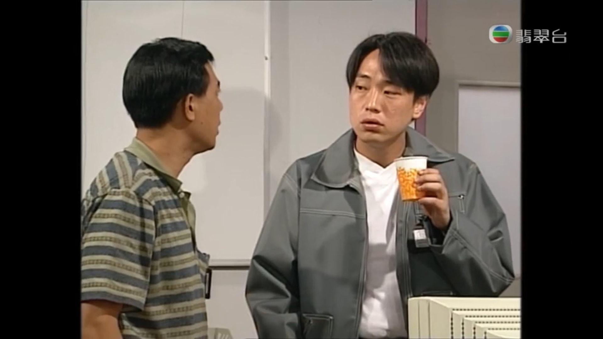 邵傳勇在無綫拍攝過不少劇集。