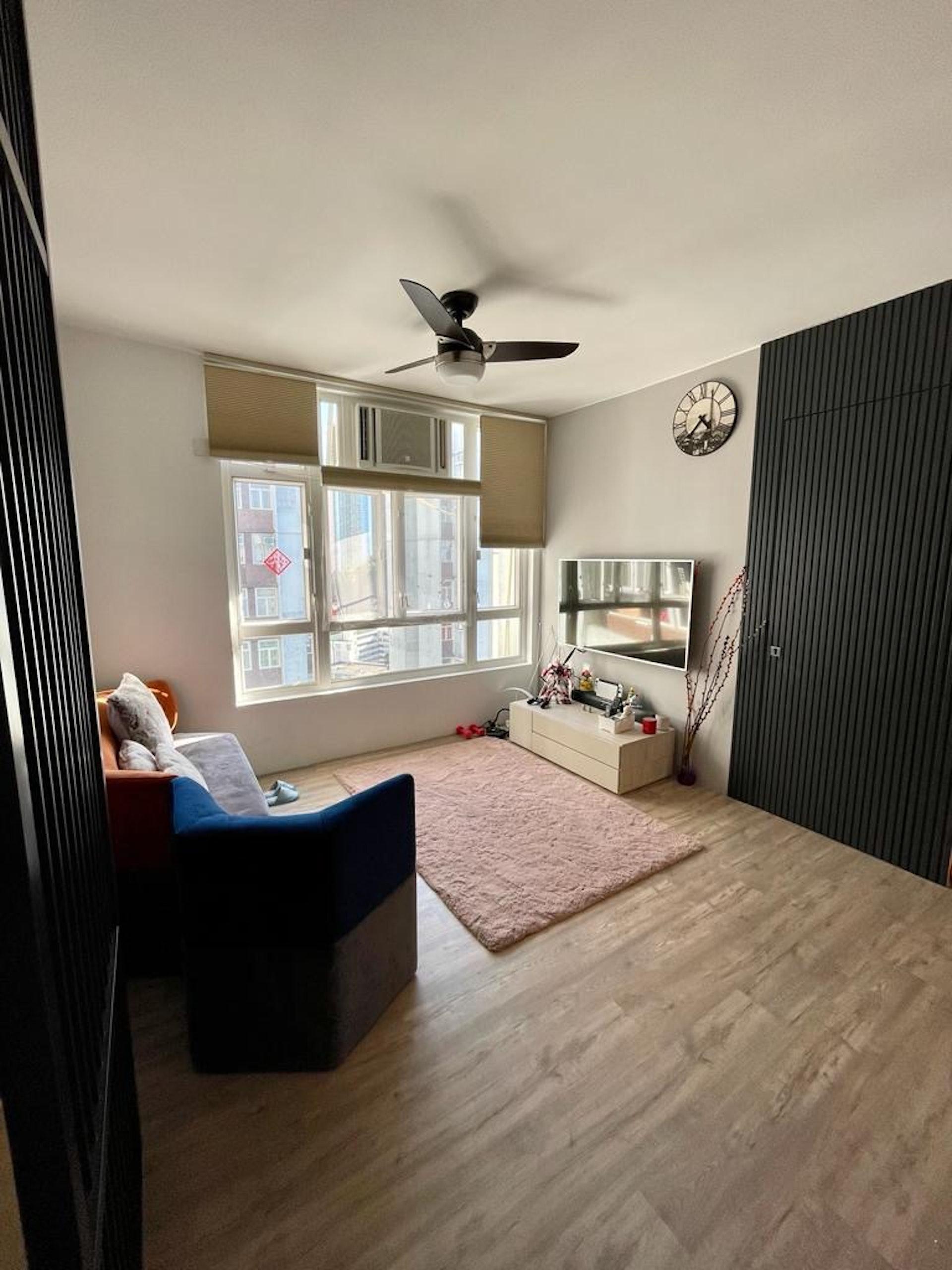 單位裝修不俗,頗為新淨。(代理提供相片)