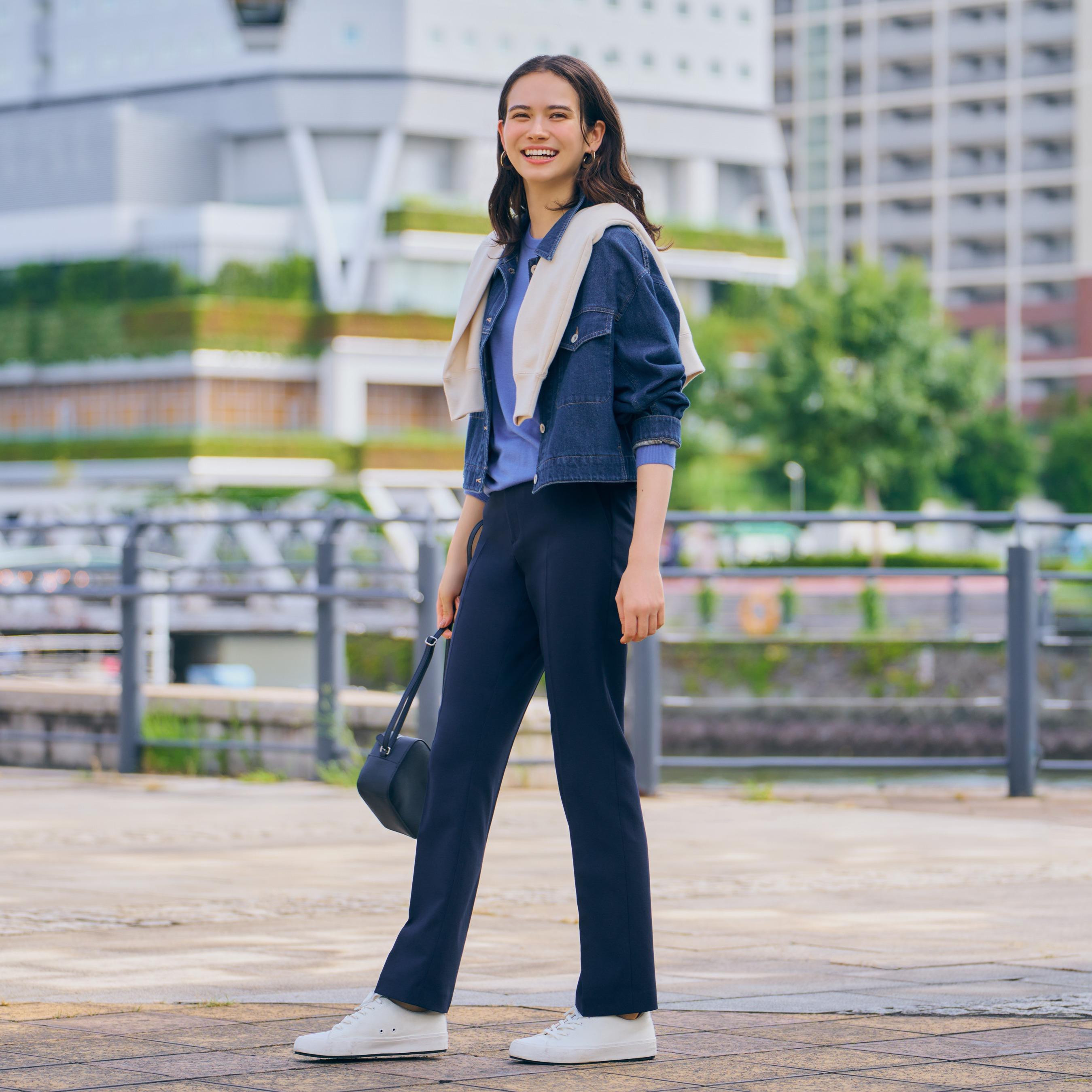 女裝牛仔短身外套