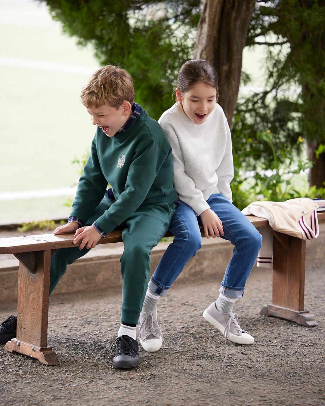 超彈性印花衛衣