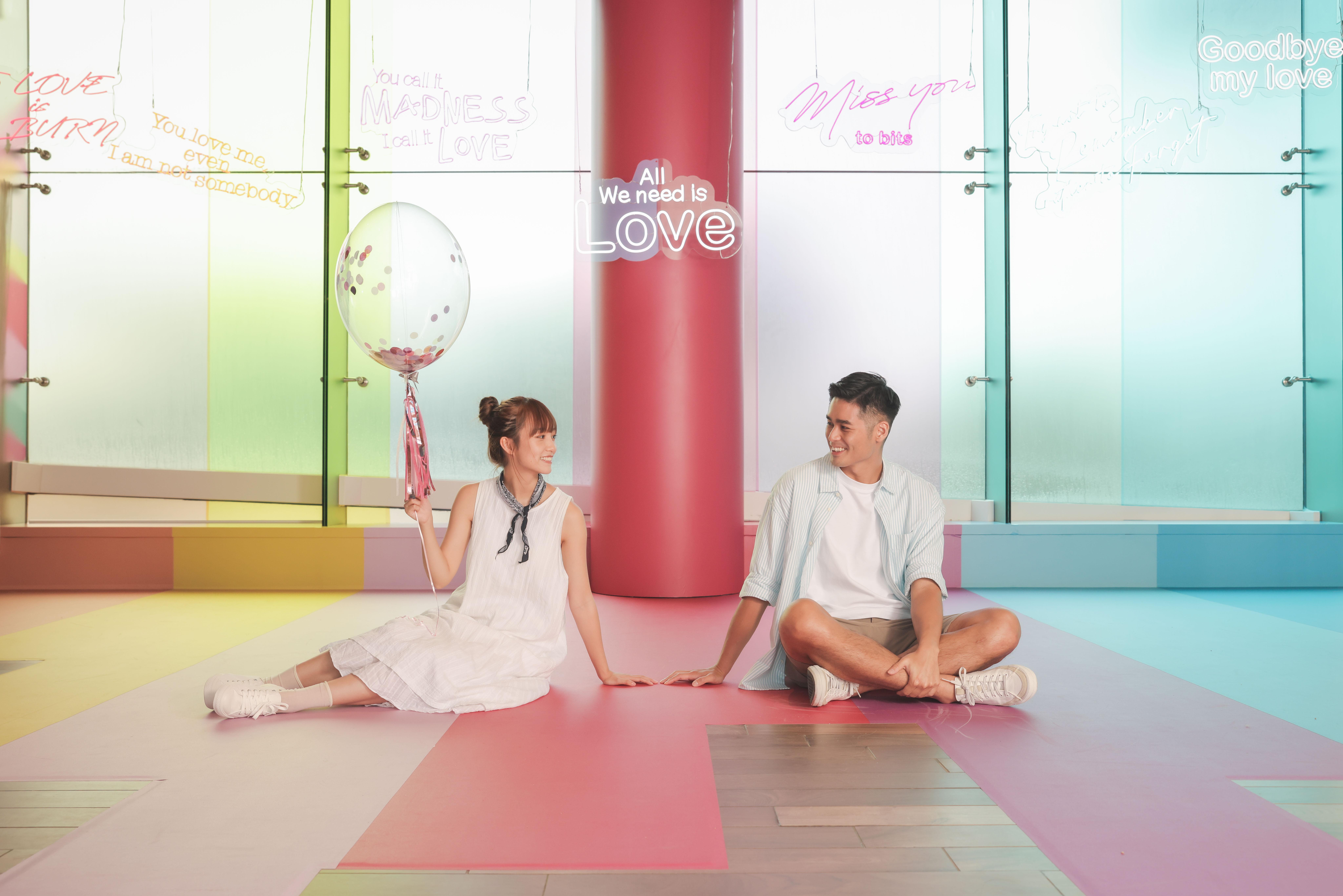 七情:探索世界 位置:the pulse 2樓(% Arabica旁)