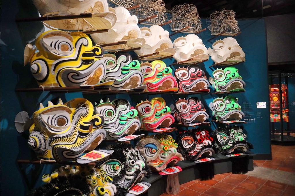 三棟屋博物館 - 民間工藝獅子頭