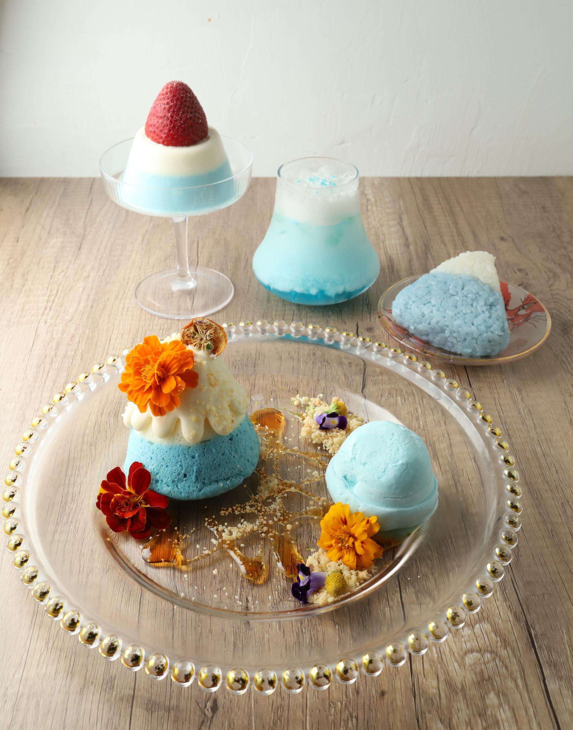 婆婆珈琲屋 人氣昭和風富士下午茶